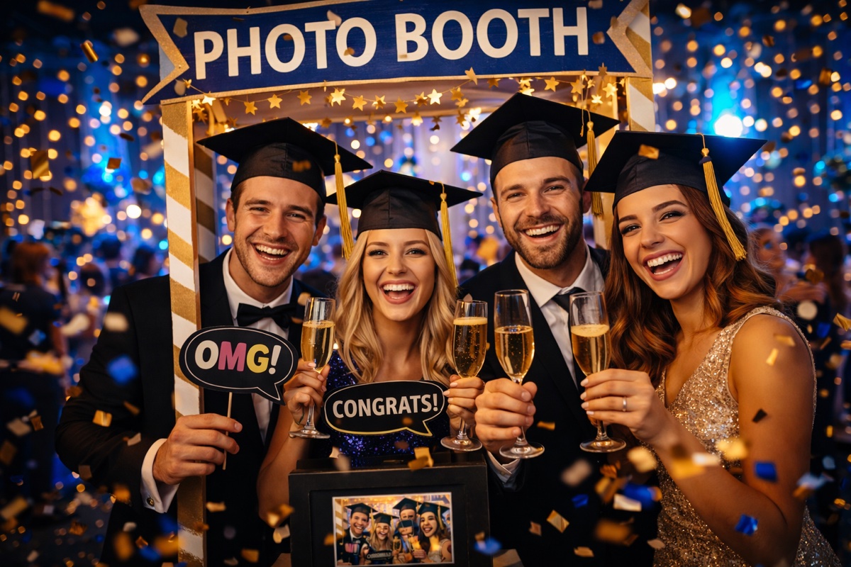 Fotobox Abiball -- Unvergessliche Erinnerungen für deinen Jahrgang