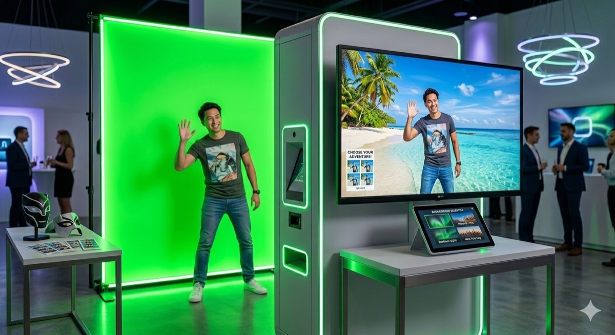 Fotobox Fotodesign: Individuelle Layouts und Branding für dein Event