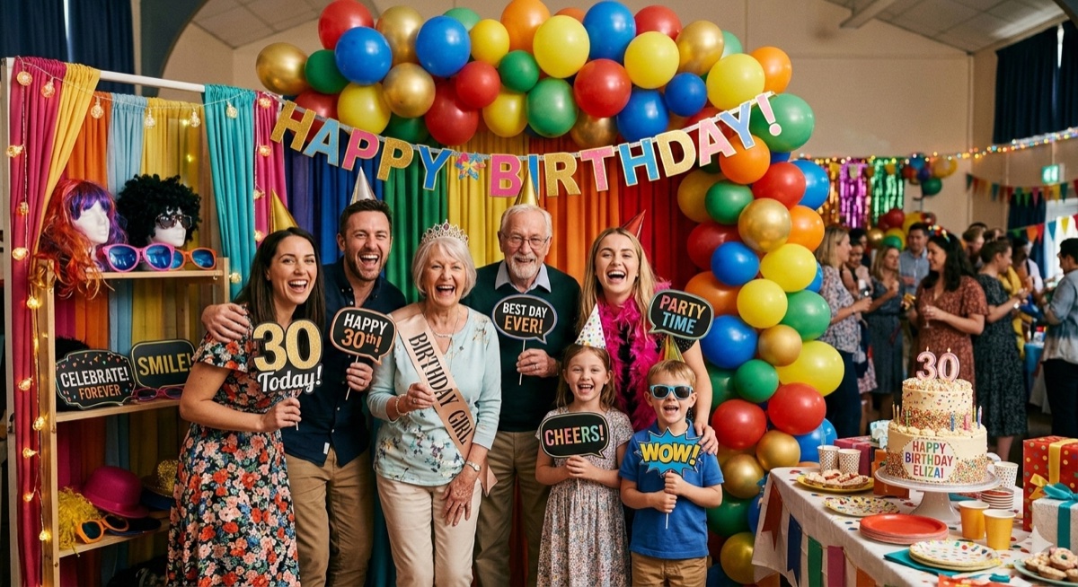 Fotobox Geburtstag: Das Party-Highlight für jedes Alter
