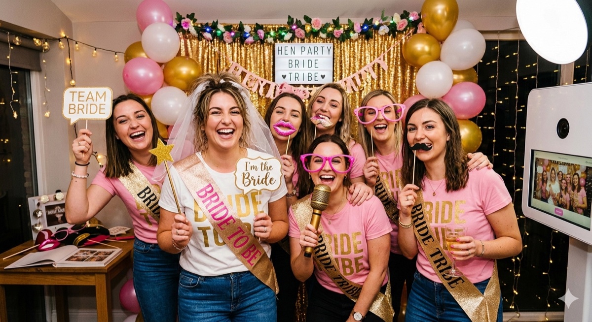 Fotobox JGA -- Lustige Fotos für den Junggesellenabschied