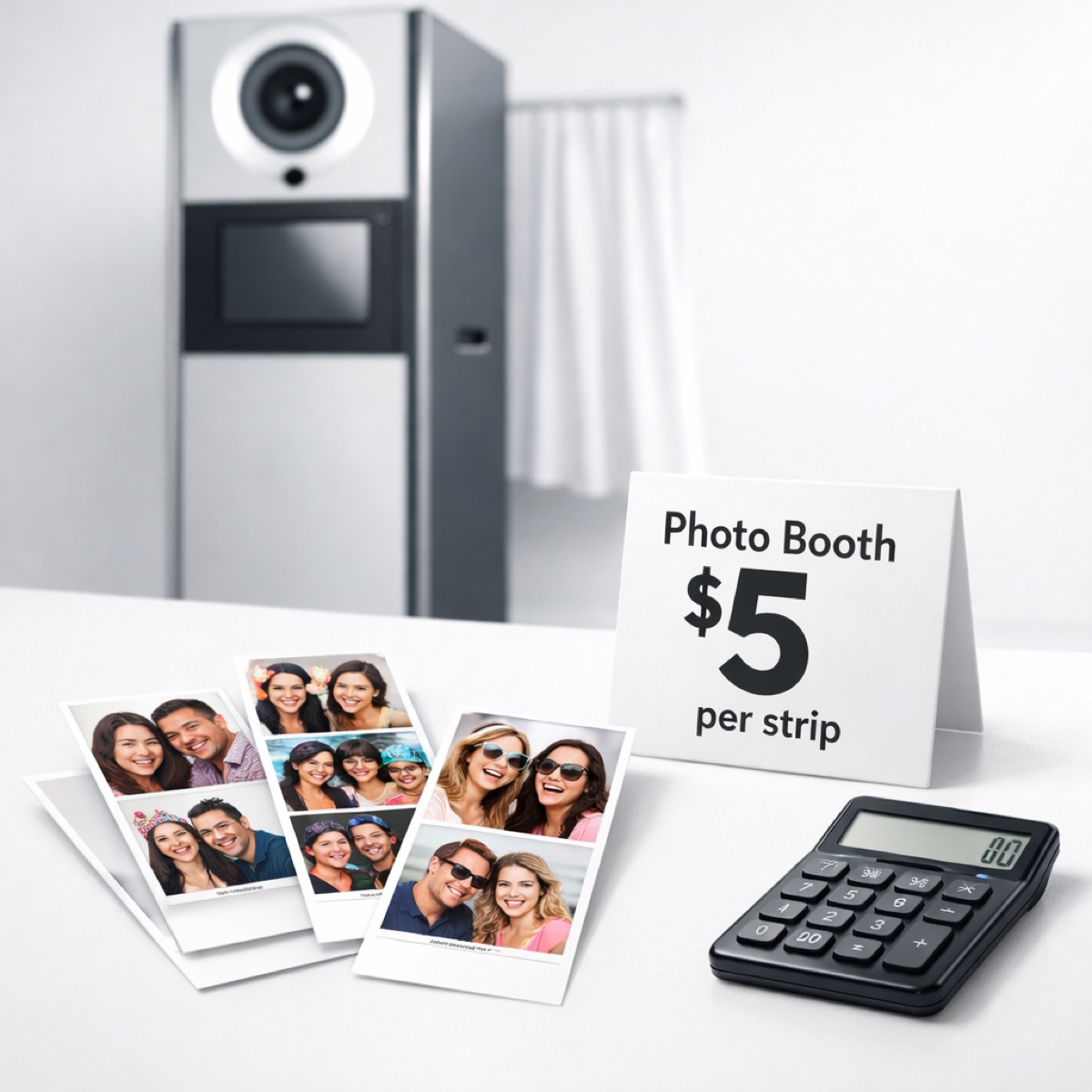 Fotobox Kosten: Was kostet eine Fotobox wirklich?