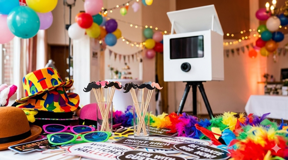 Fotobox Requisiten: Die besten Props für unvergessliche Fotos