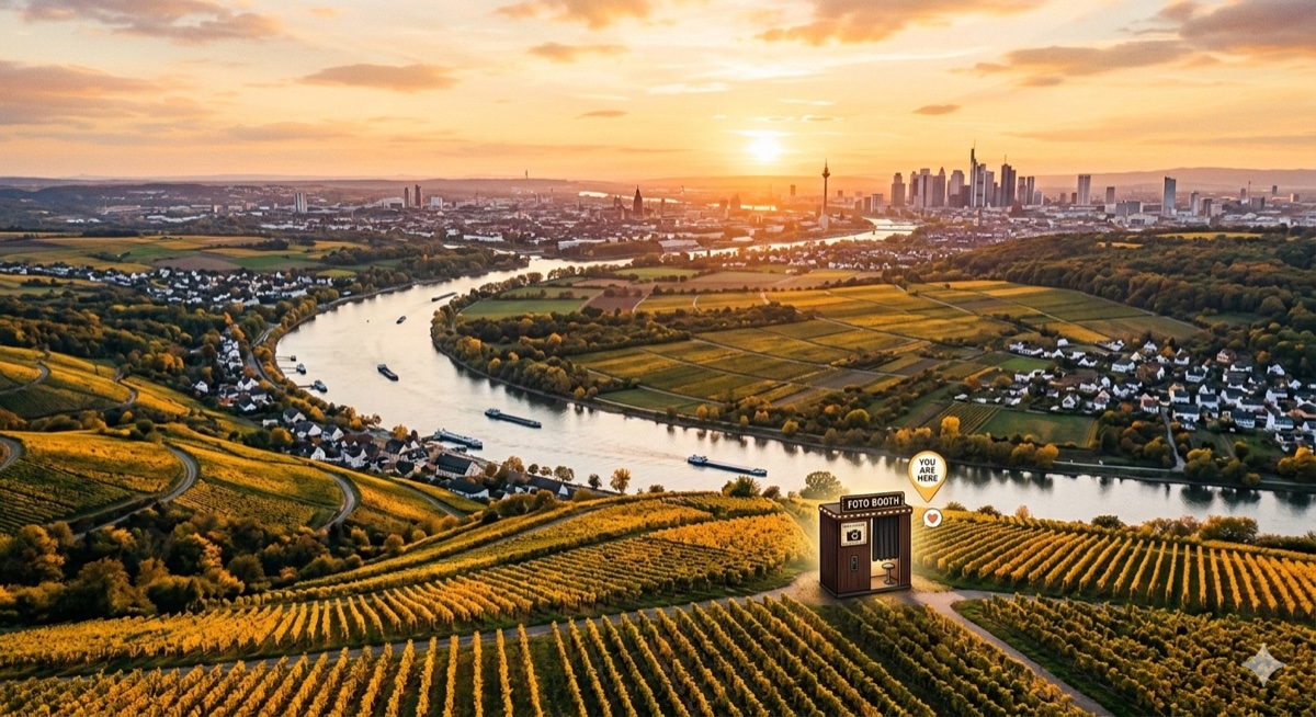 Fotobox Rhein-Main: Dein Anbieter für die ganze Region