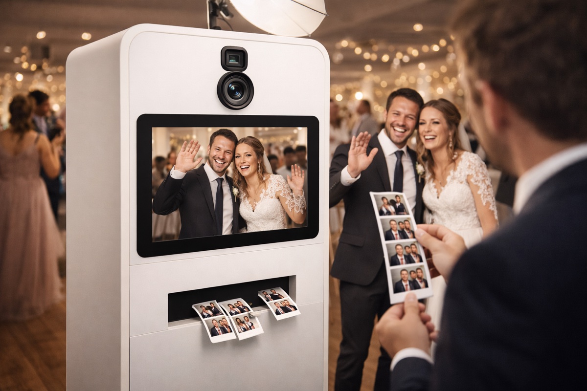Fotobox selber bauen oder mieten -- Was lohnt sich wirklich?