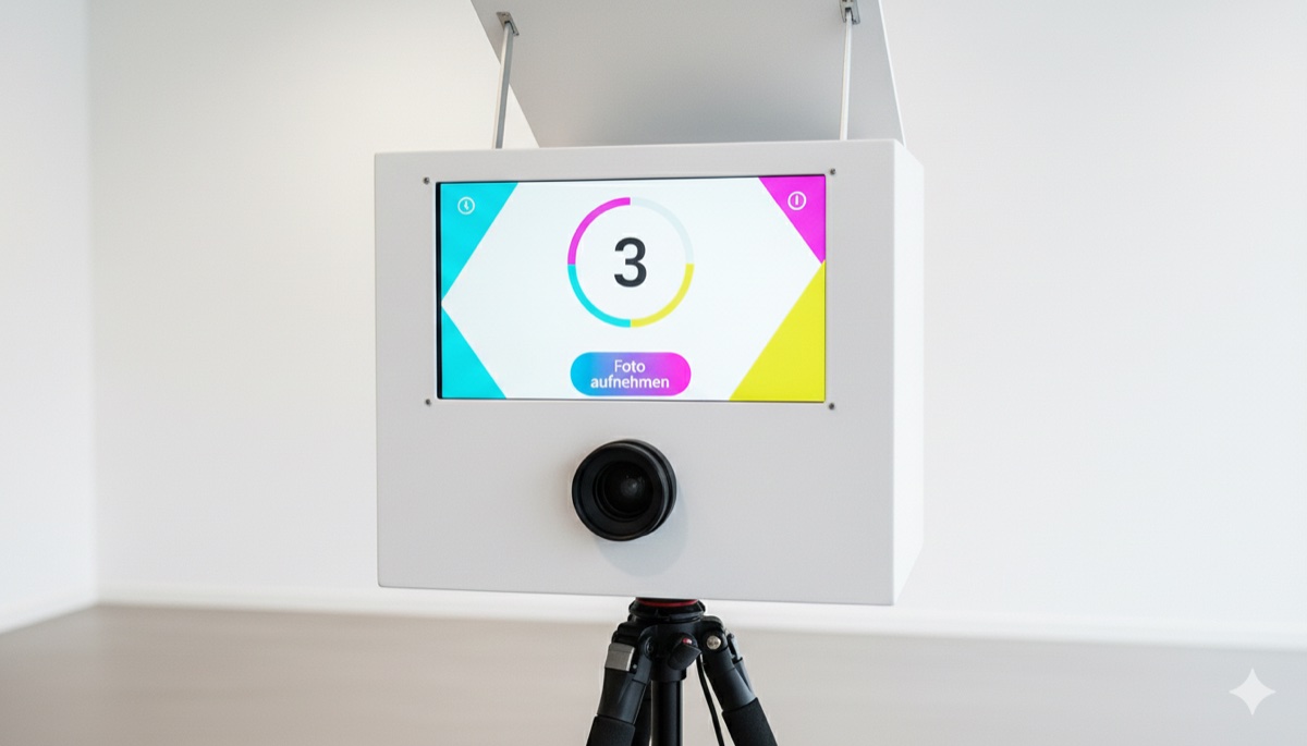 Fotobox Software: Selbst entwickelt, einfach bedienbar, perfekt abgestimmt
