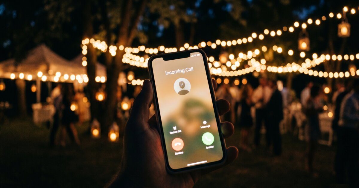 Anruf auf dem Handy -- Hilfe ist nur einen Anruf entfernt
