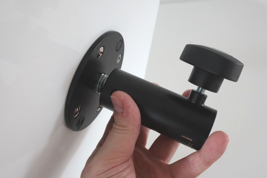 Stativadapter seitlich mit Klemmschraube