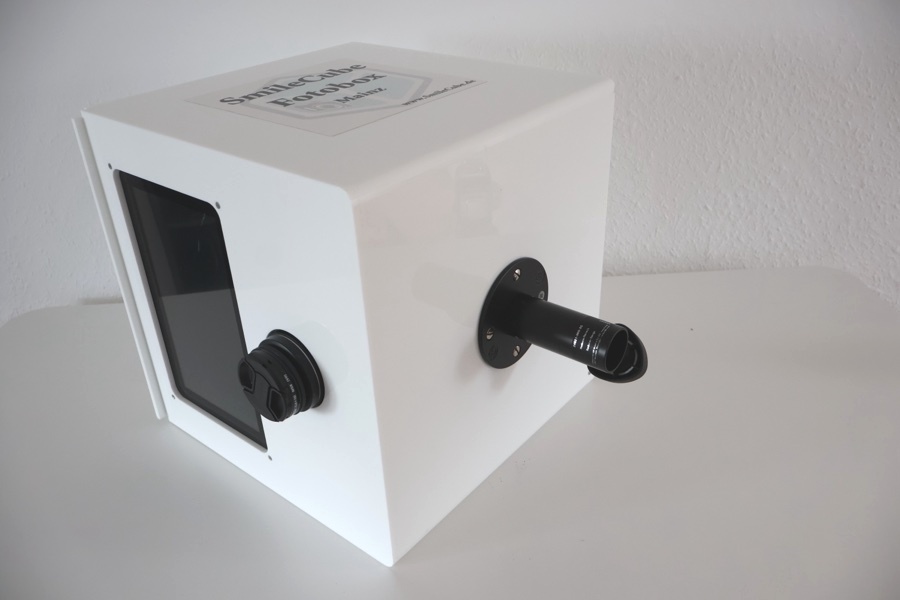 SmileCube mit neuem Stativadapter