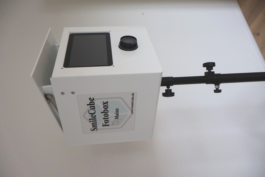 Neuer Stativadapter -- bombenfester Halt für den SmileCube