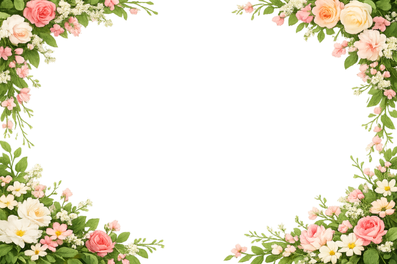 Blumen Grün