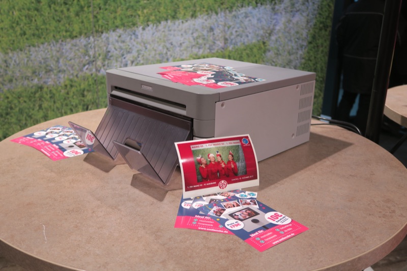 Fotodrucker mit Mainz 05 Sofortdrucken und Flyern
