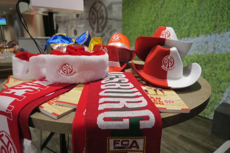 Mainz 05 Requisiten und Fan-Accessoires für die Fotobox