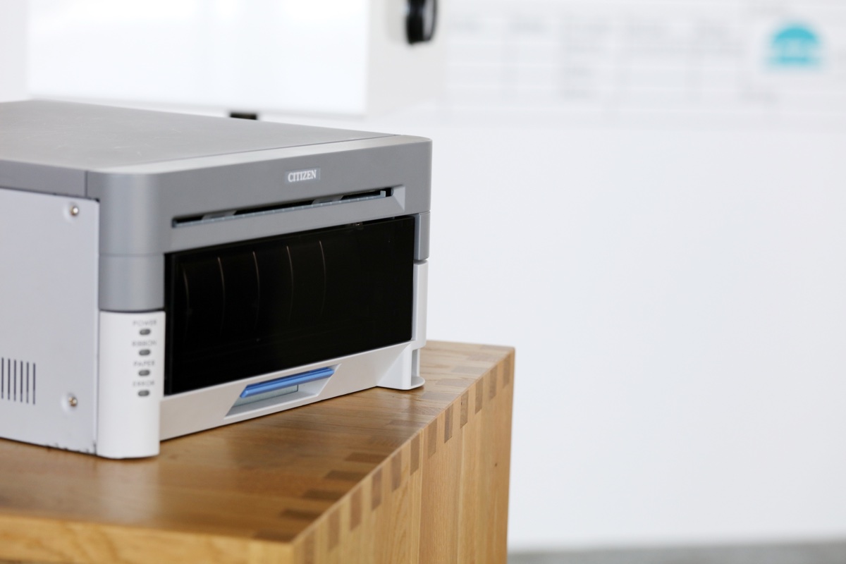 Citizen Profi-Fotodrucker für Sofortdrucke