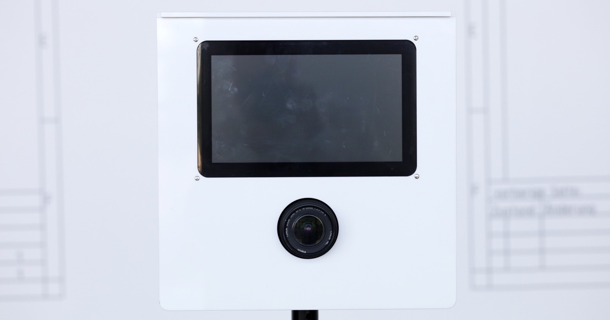 Bild von der Webseite von SmileCube Fotobox