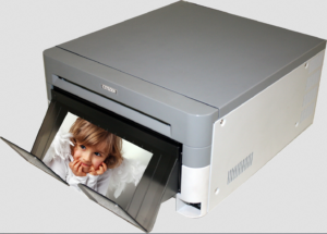 Fotobox mit Druckflatrate - der SmileCube Drucker