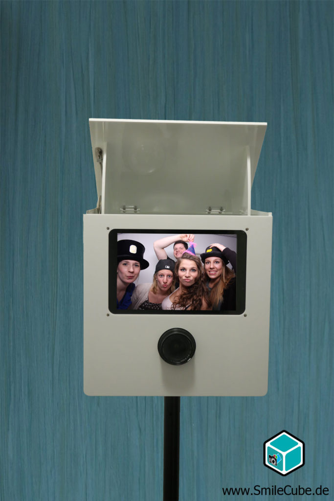 die SmileCube Fotobox