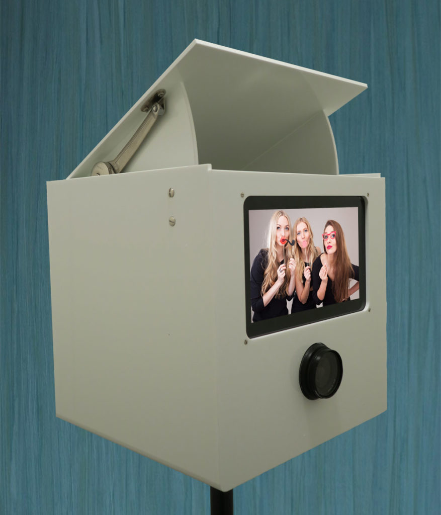 SmileCube Fotobox Touchscreen Display